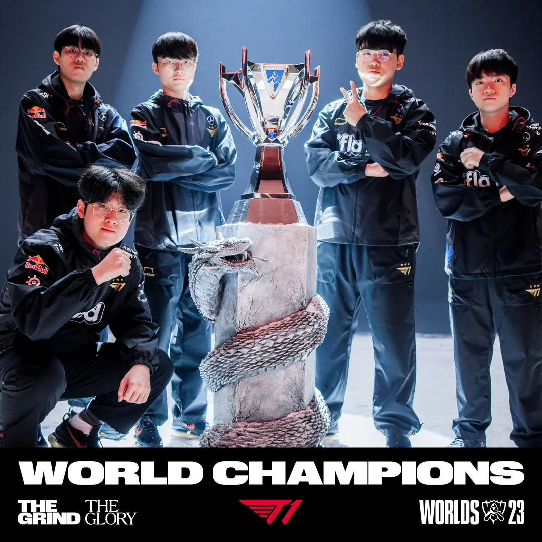 LoL Worlds 2023 Finals T1 vs WBG Results and Recap