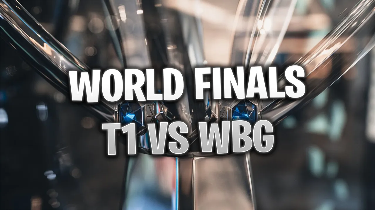 LoL Worlds 2023 Finals T1 vs WBG Results and Recap