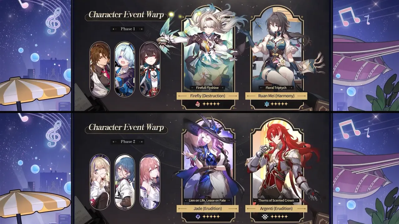 Honkai Star Rail 2.3: Banner Schedule and Who to Pull