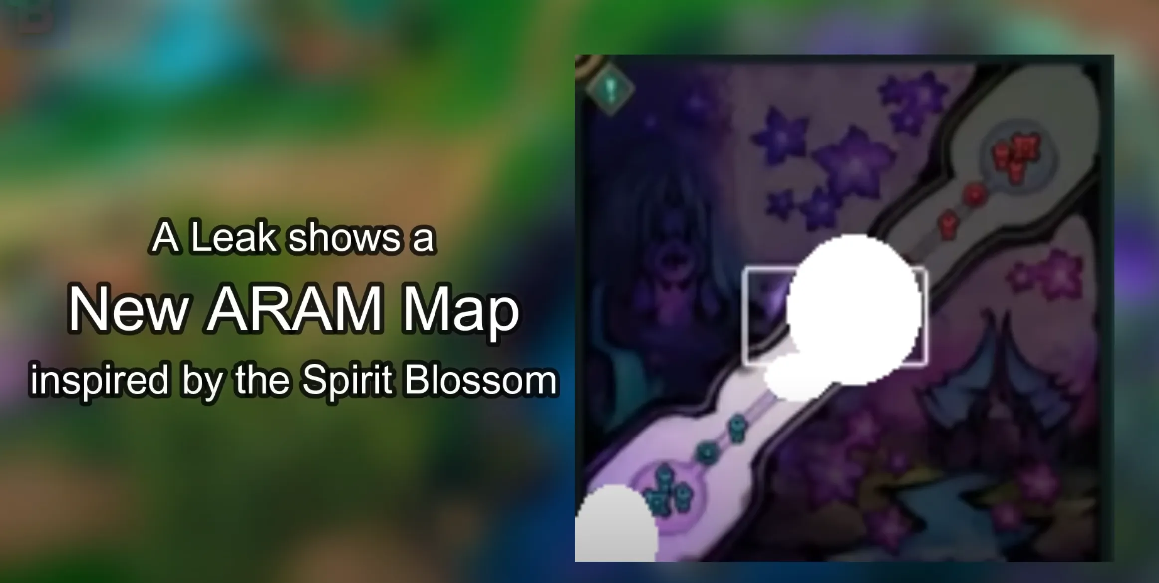 LoL Spirit Blossom ARAM Leaked LoL Spirit Blossom ARAM Leaked
