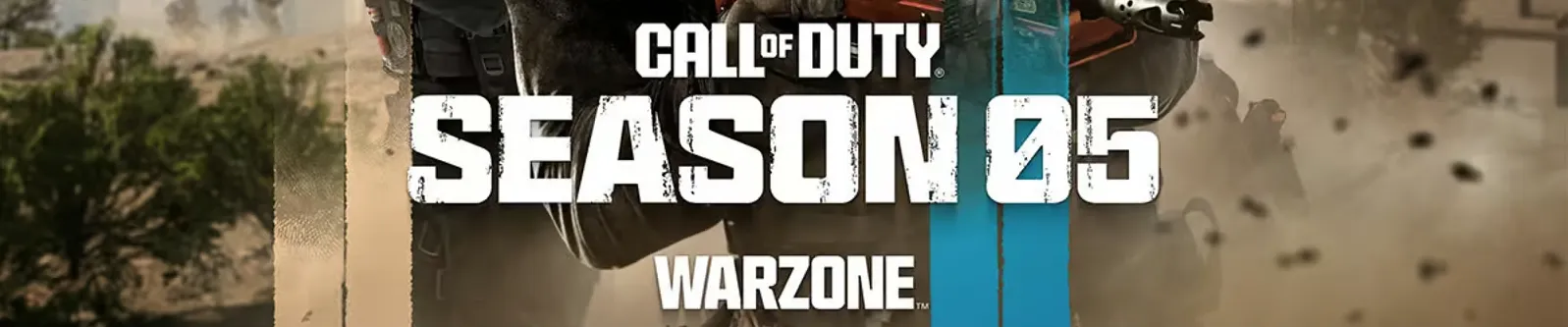 Call of duty warzone 2 season 5 logo