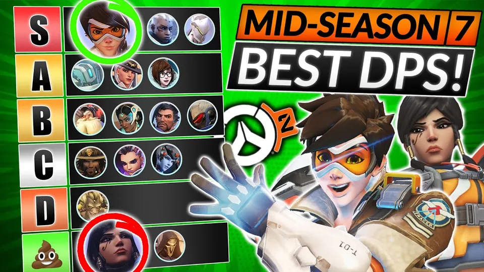 Overwatch 2 - SEASON 7 Hero Tier List 