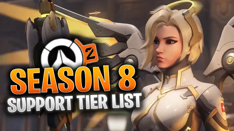 Overwatch 2 Tier List - The Best OW 2 Heroes (Season 8)