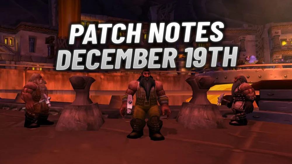 WoW SoD Patch Notes December 19: Class Buffs & Nerfs