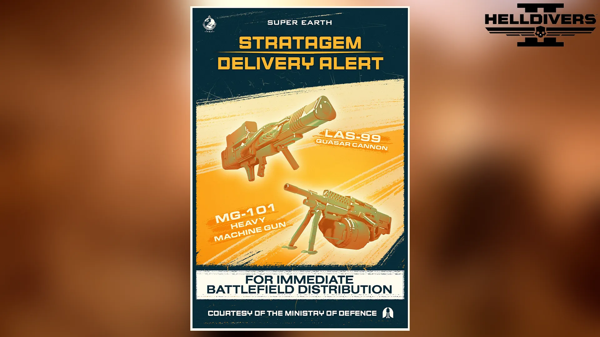 Helldivers 2 New Weapons Added March 28th