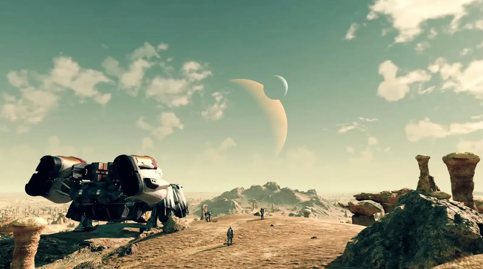 Starfield gameplay screenshot