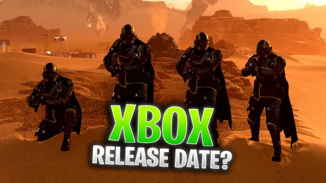Helldivers 2 Xbox Release Date: All We Know So Far