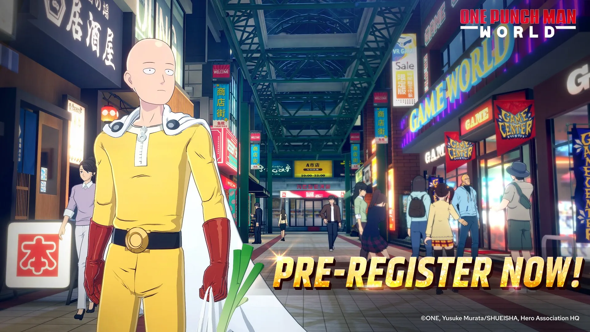 One Punch Man World Launch Time: When Can I Play?