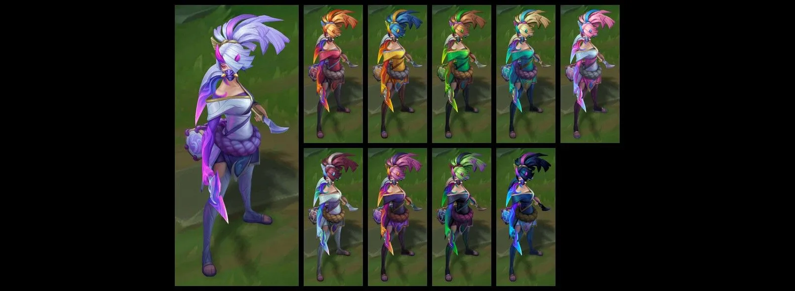 Spirit Blossom Akali Chromas