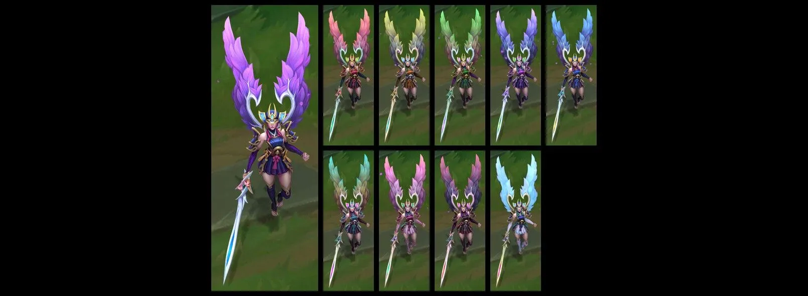 Spirit Blossom Kayle Chromas