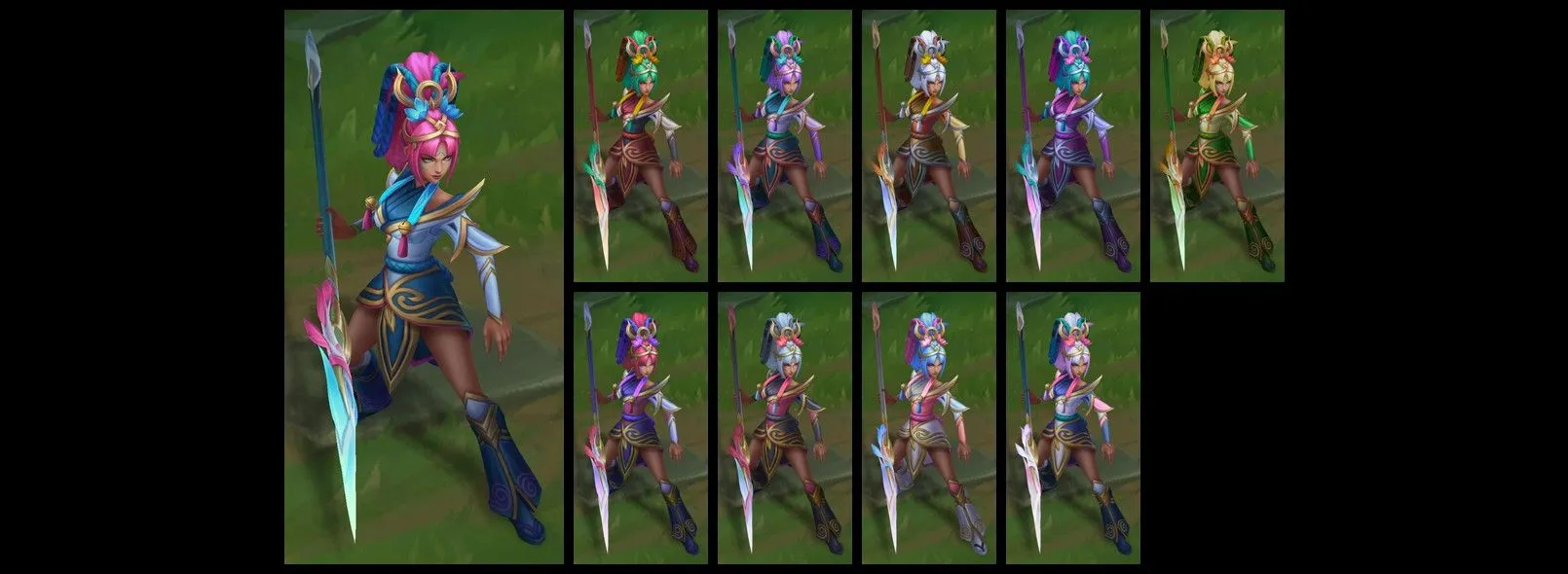 Spirit Blossom Nidalee Chromas
