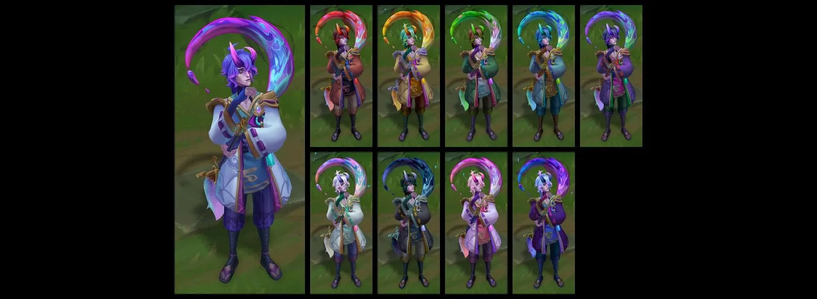 Spirit Blossom Hwei Chromas