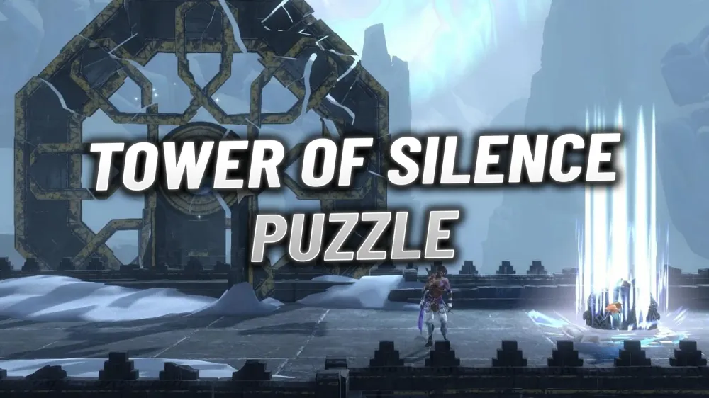 How To Solve the Tower of Silence Puzzle in Prince of Persia: The Lost Crown