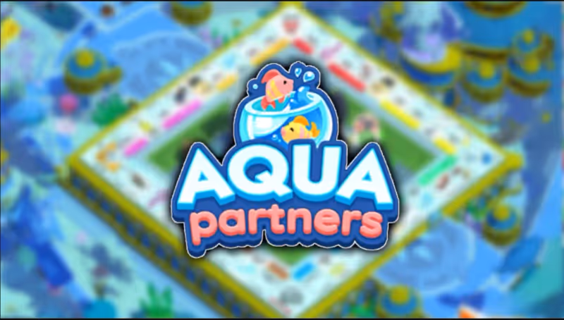 Monopoly GO Aqua Partners: Rewards & Milestones (July 8)