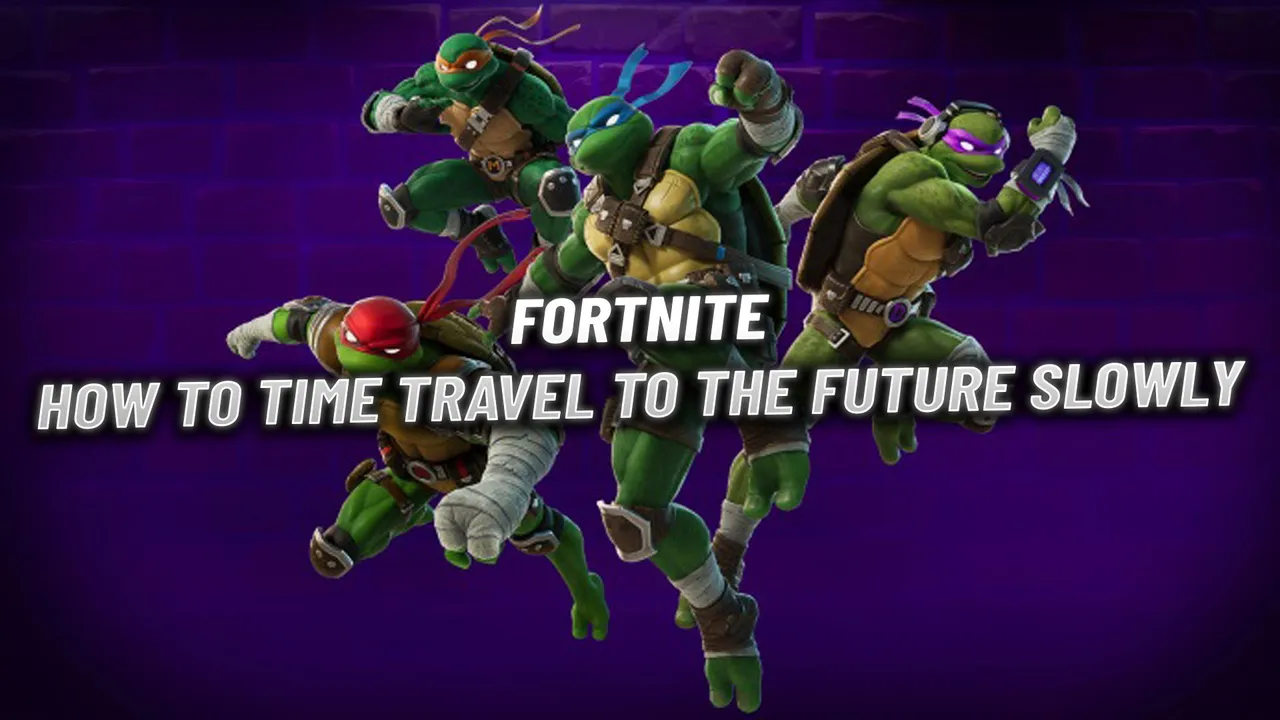 Fortnite: How to Time Travel into the Future Slowly - Explained