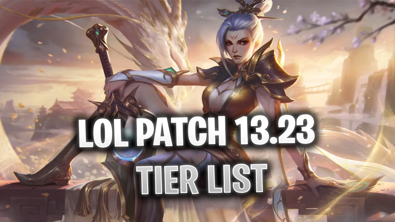 TIERLIST DAS MATCHUPS DA RIVEN! 