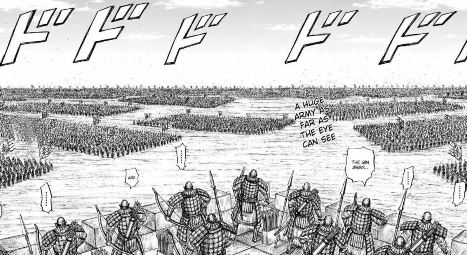Kingdom Chapter 837 - Spoilers & Raw Scans