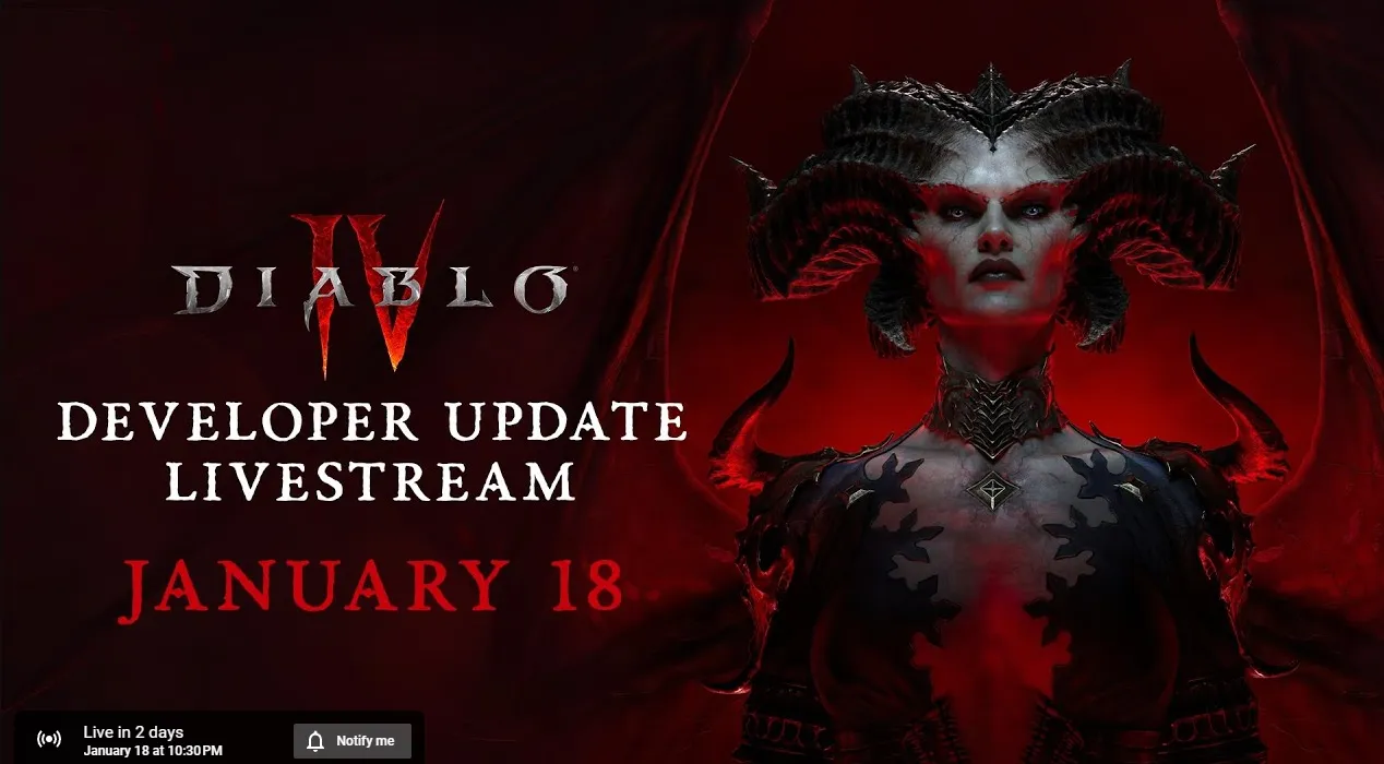 When and Where to Watch Diablo 4 Season 3 Livestream