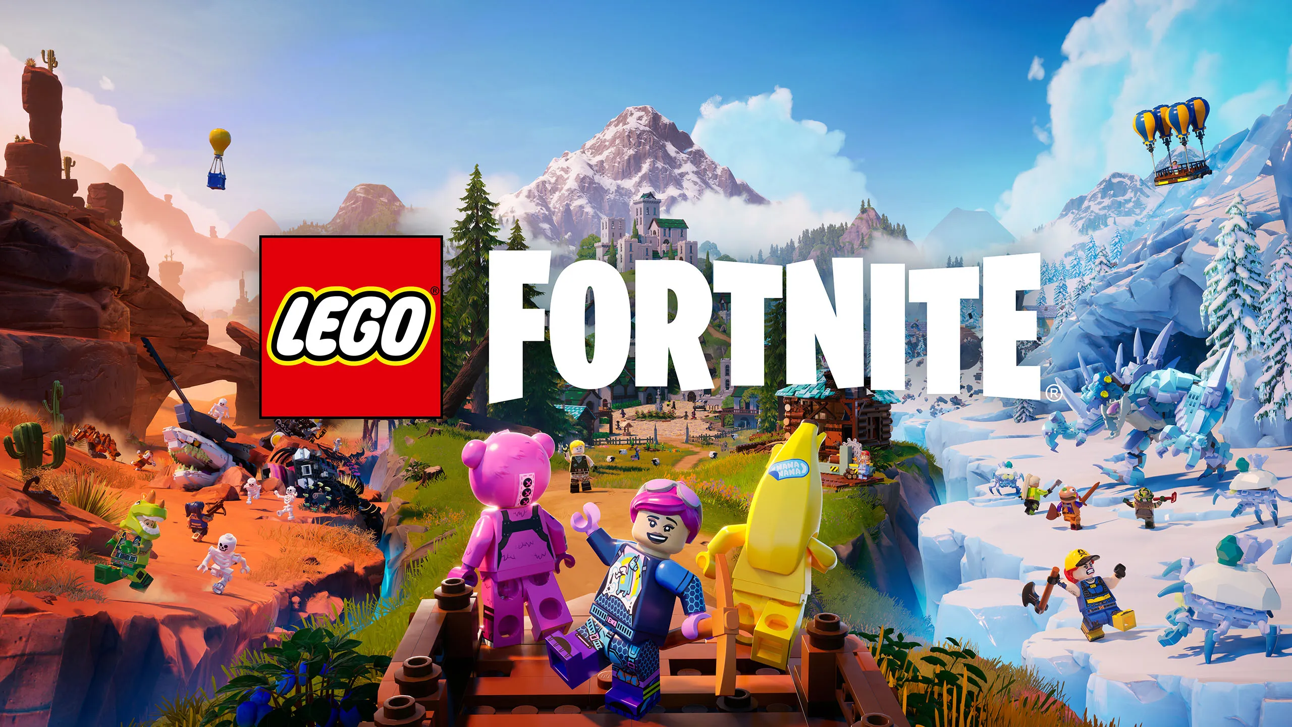 מדריך LEGO Fortnite: איך להכין זכוכית