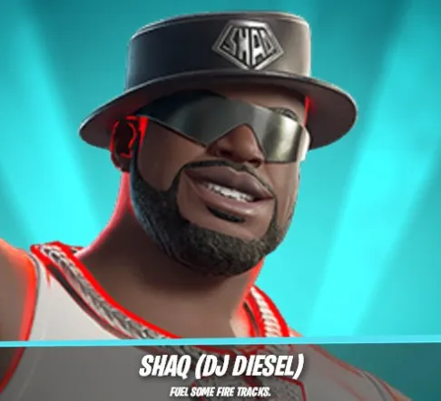 Shaq x Fortnite