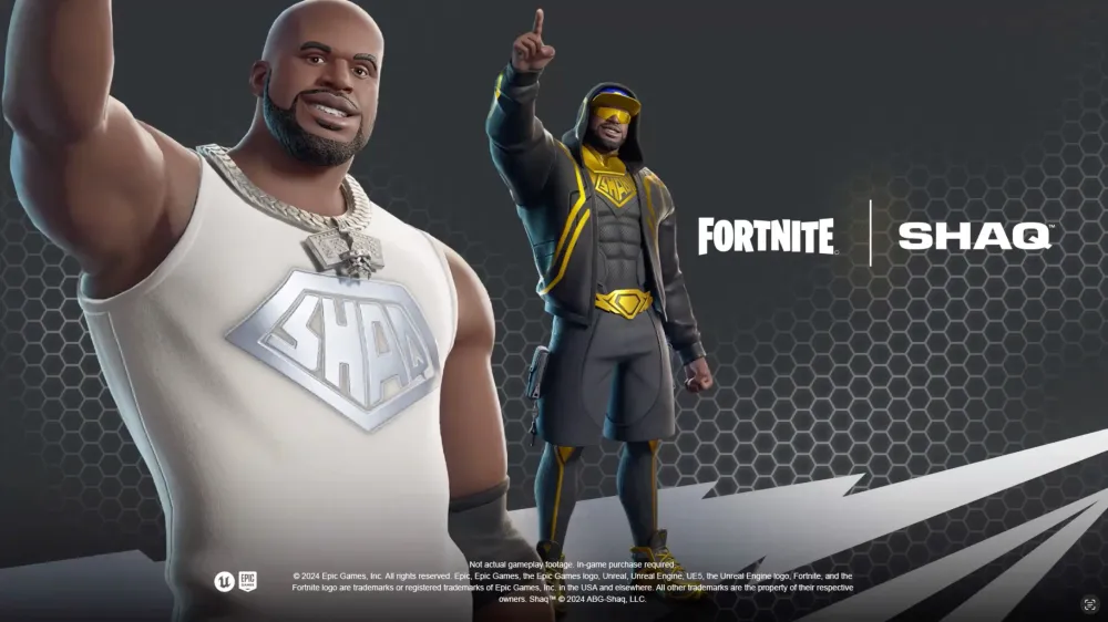 Fortnite x Shaq Collab - Outfits, Bundles & More