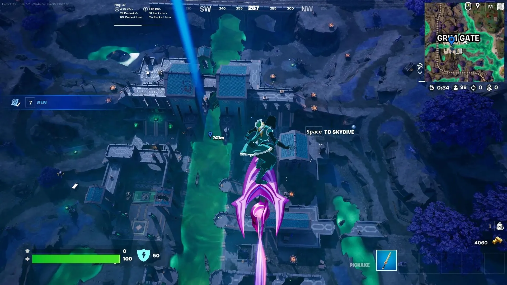 Every Underworld Chest Location at Grim Gate in Fortnite
