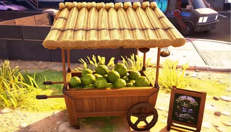 Fortnite Chapter 5 Season 2: All Cabbage Cart Locations