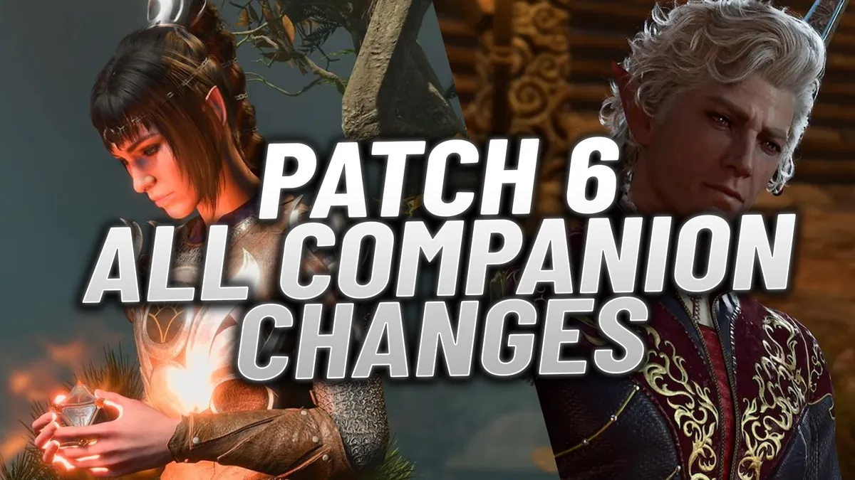 Baldur's Gate 3 Patch 6: All Companion Changes