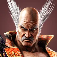 Heihachi Portrait