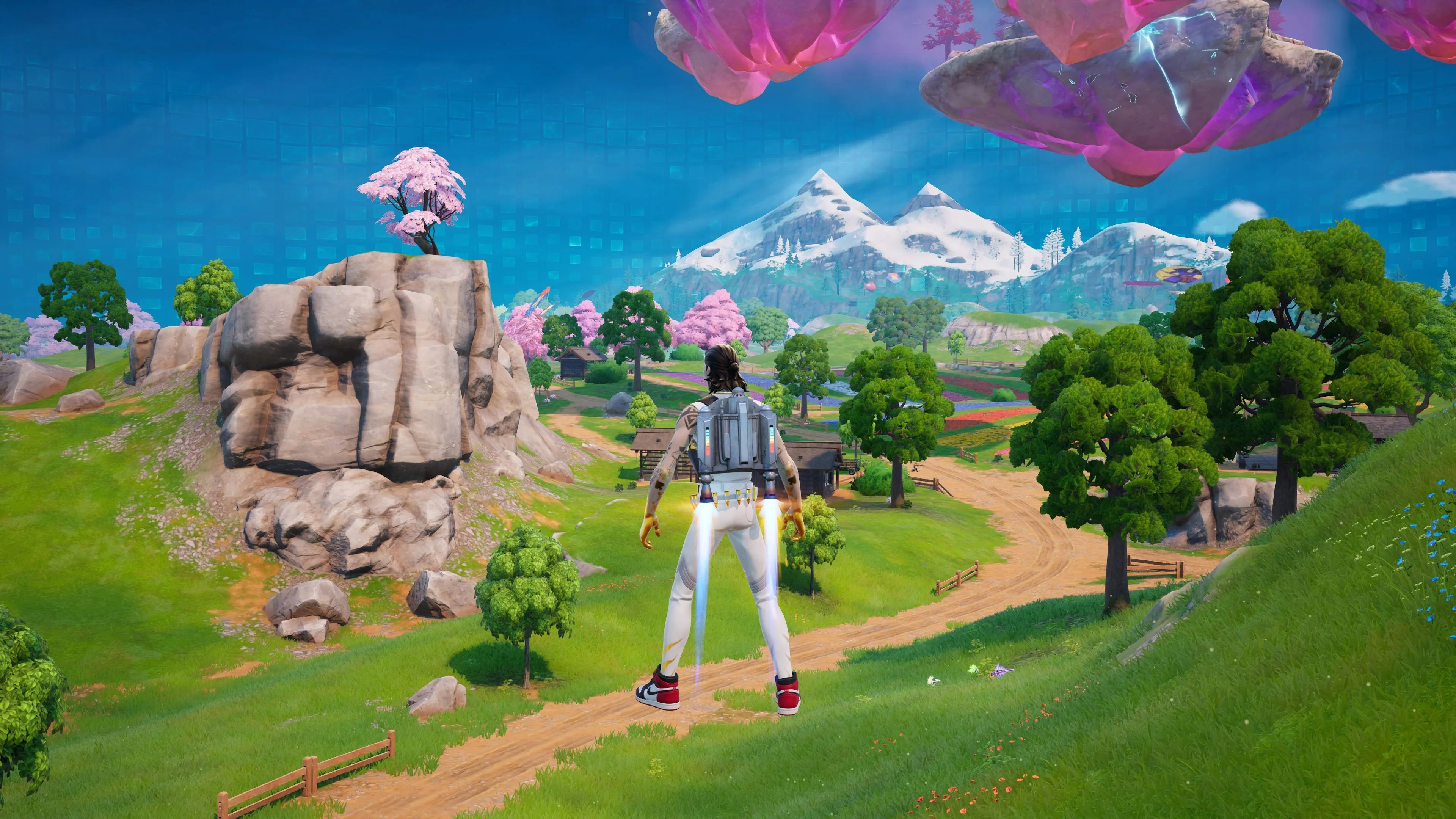 Travel Distance Using the Jetpack Travel Distance Using the Jetpack