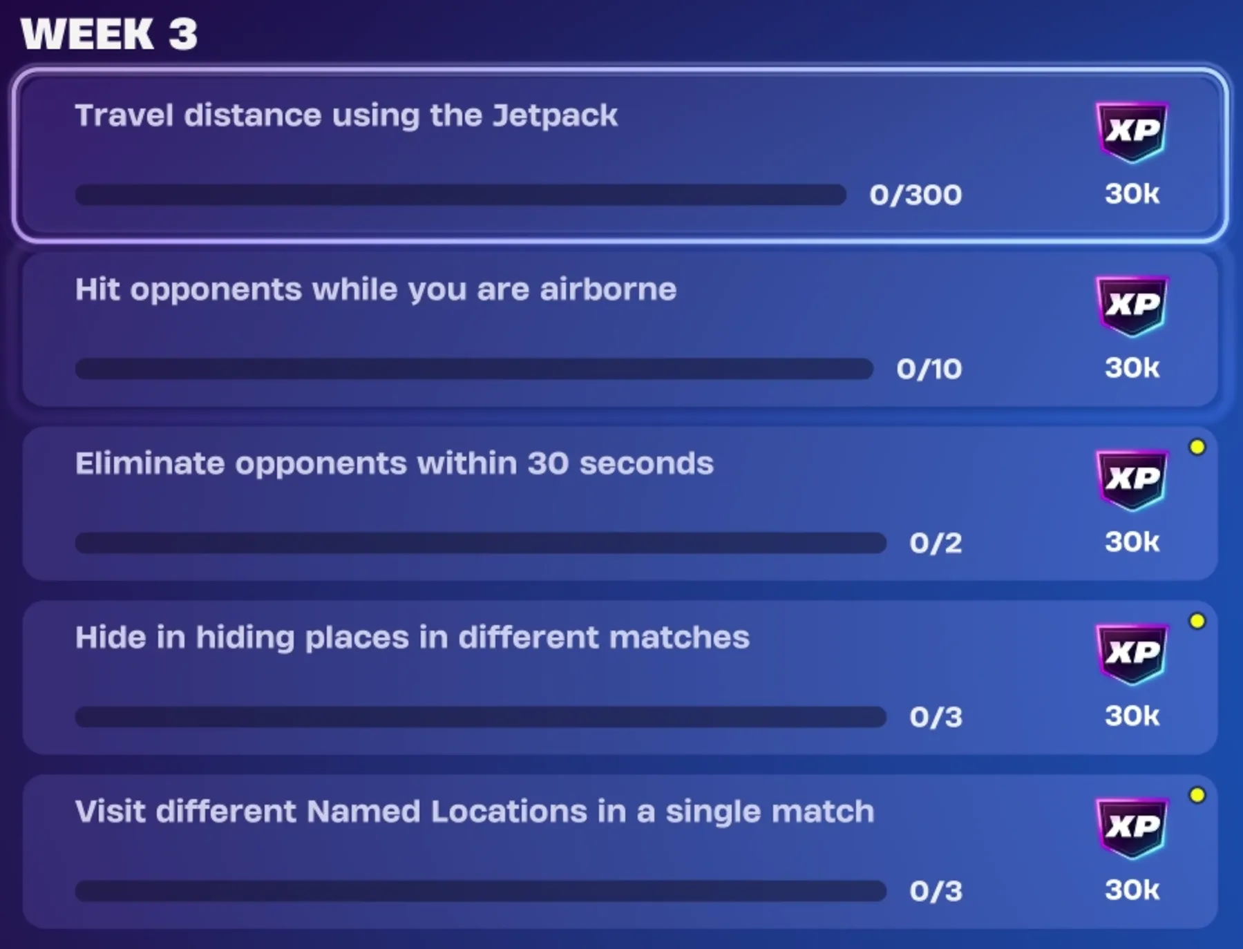 How to Complete Week 3 Quests in Fortnite Chapter 6 Season 3 How to Complete Week 3 Quests in Fortnite Chapter 6 Season 3
