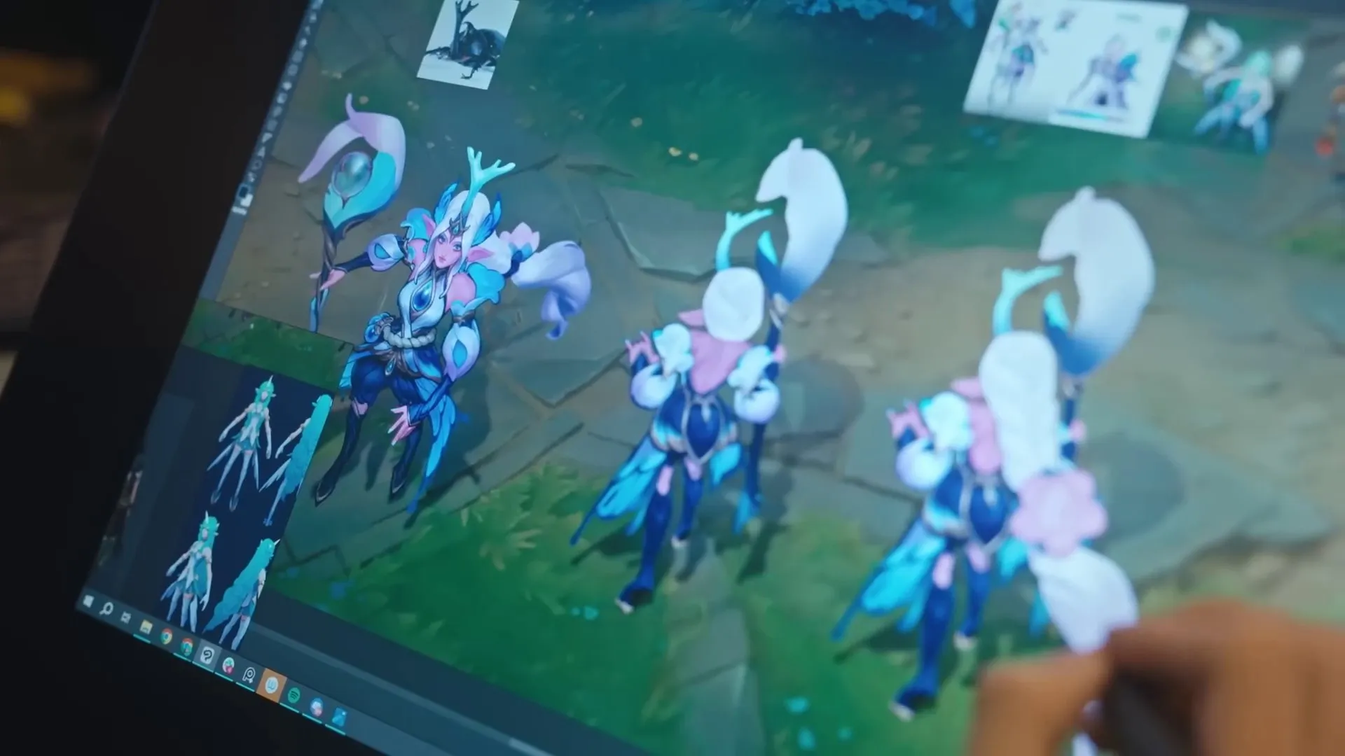 Soraka Faerie Court