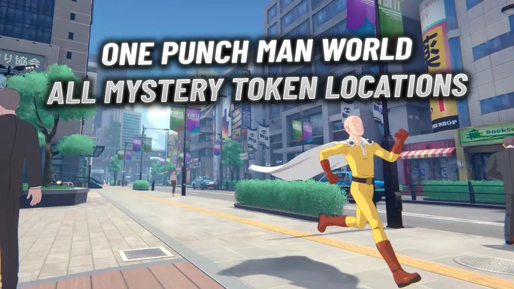 One Punch Man World: All Mystery Token Locations - Explained