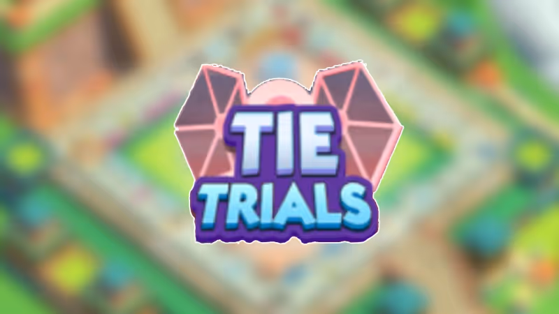 Monopoly GO: TIE Trials Rewards & Milestones (June 17-18)