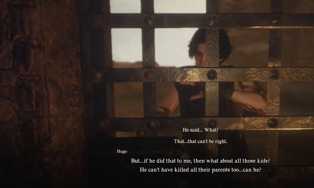 Dragon's Dogma 2 Should you tell Hugo the truth?