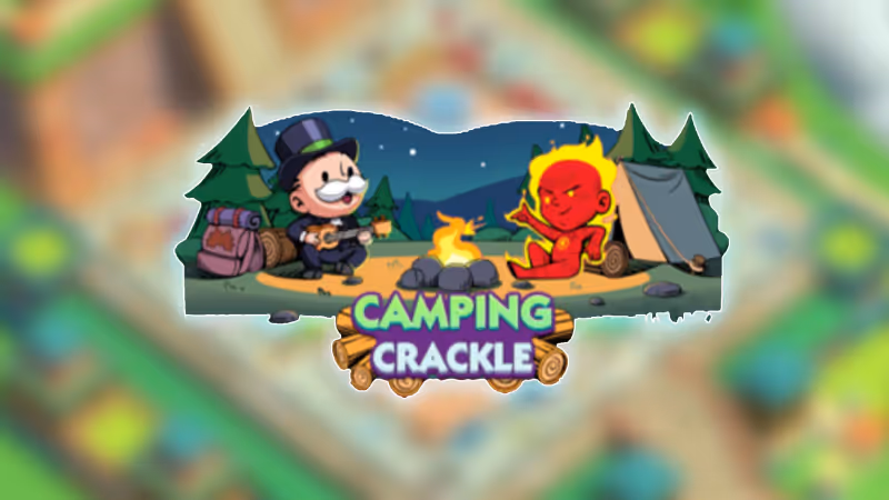 Monopoly GO: All Camping Crackle Event Rewards & Milestones