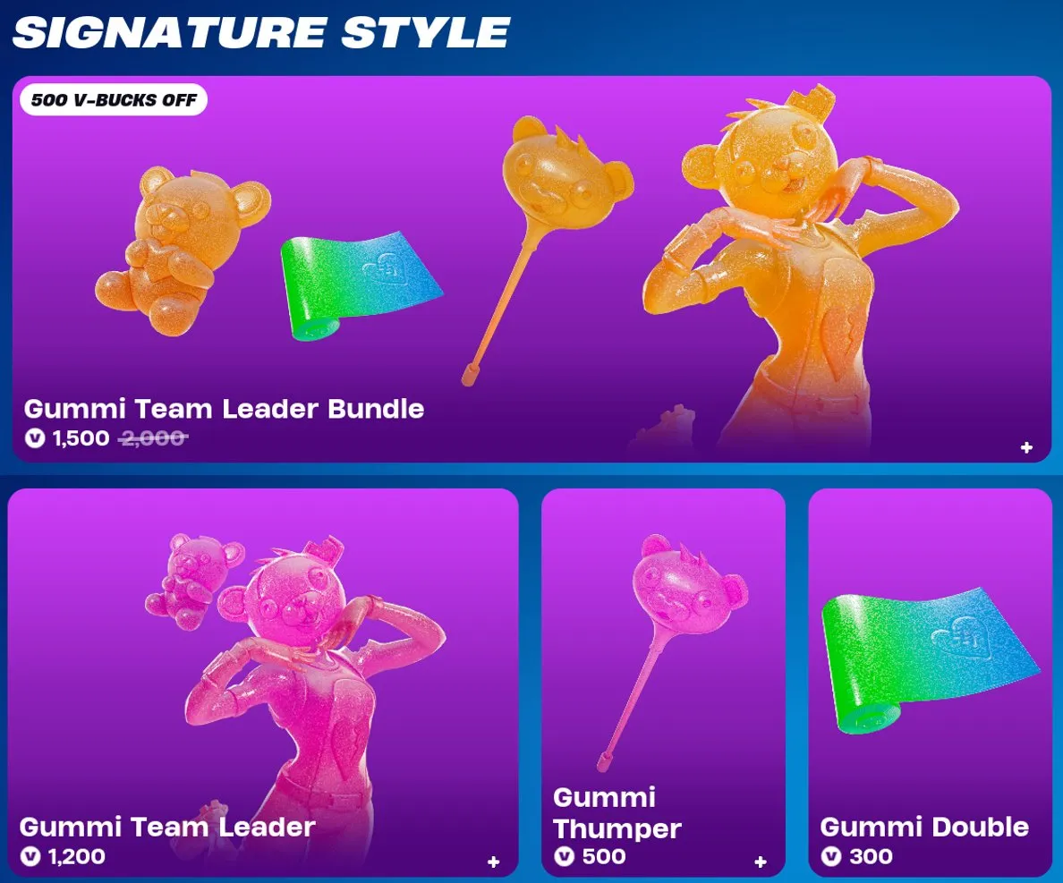 gummy team leader bunde