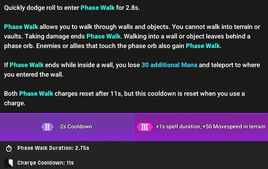 Phase Walk