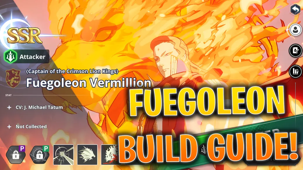 Black Clover M: Fuegoleon Guide, Best Build, Kit, More