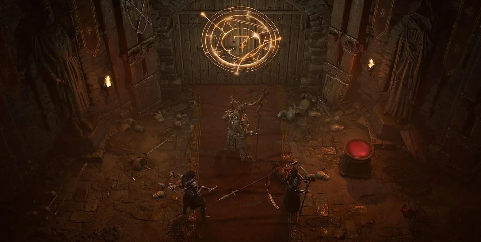 Diablo 4 Dungeons