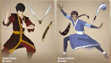 All Avatar Cosmetics in Fortnite Item Shop Today
