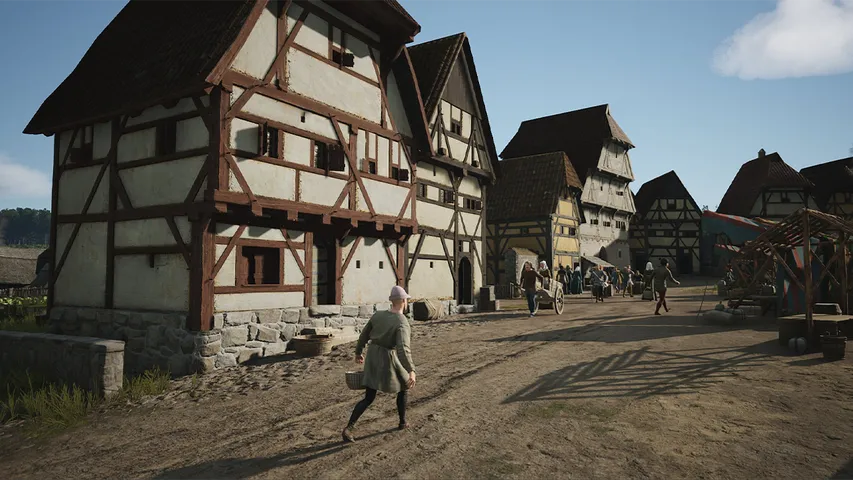 Manor Lords: How to Turn Wheat into Grain
