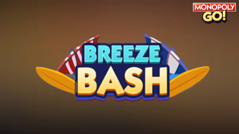 Monopoly GO: All Breeze Bash Rewards & Milestones (July 2nd)