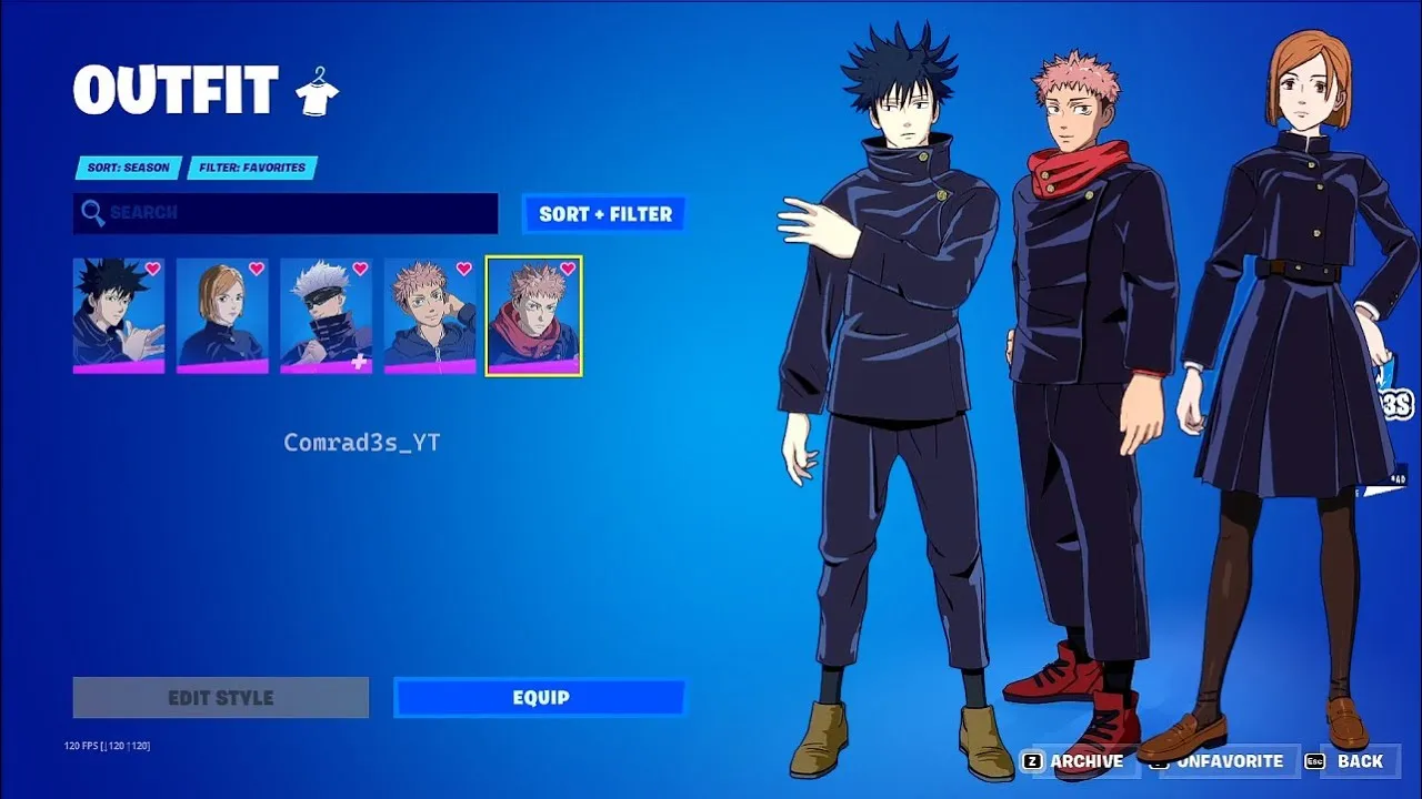 Fortnite x Jujutsu Kaisen Collab Part 2 Leak - JJK Cup?