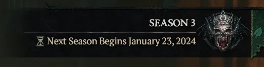 Diablo 4 Season 3 Official Release Date