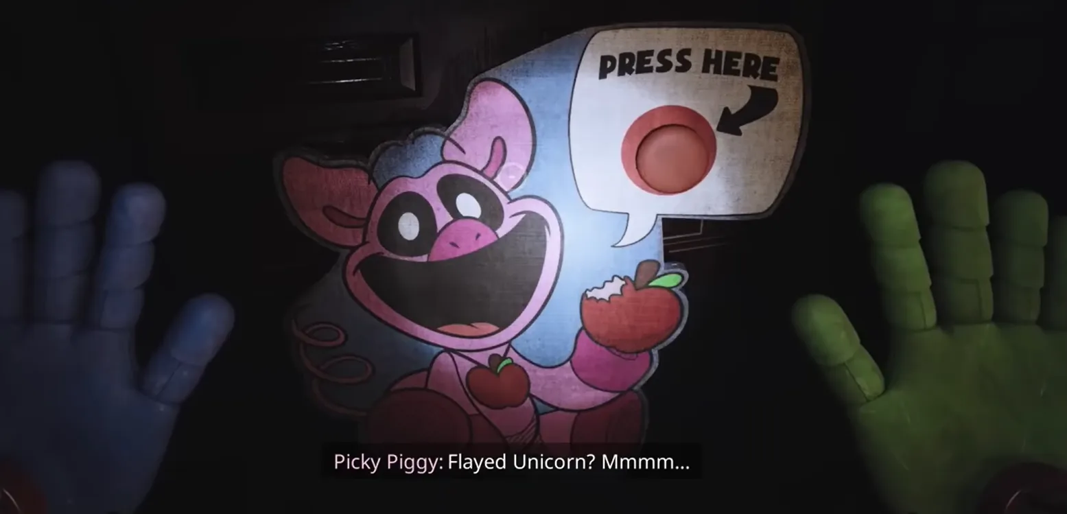 Poppy Playtime Chapter 3 Picky Piggy