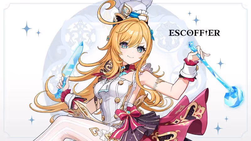 Genshin Impact: Escoffier Build Guide