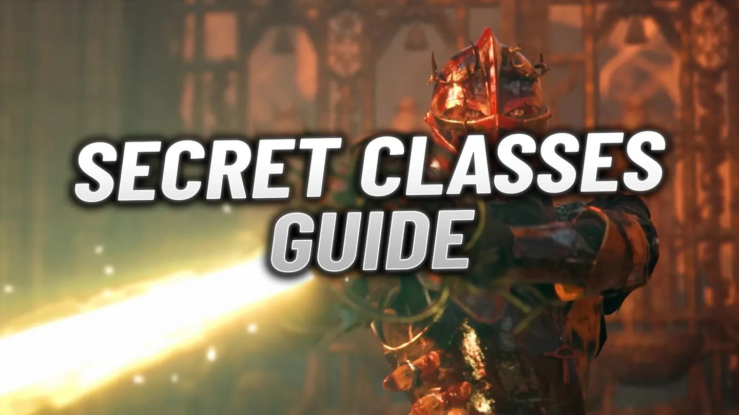 Lords of the Fallen (2023) Guide - How To Unlock Every Secret Class