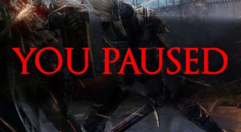 Pause the Game Elden Ring Mod