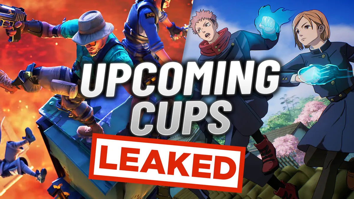 Fortnite Chapter 5 Season 2: Tournaments Leaked